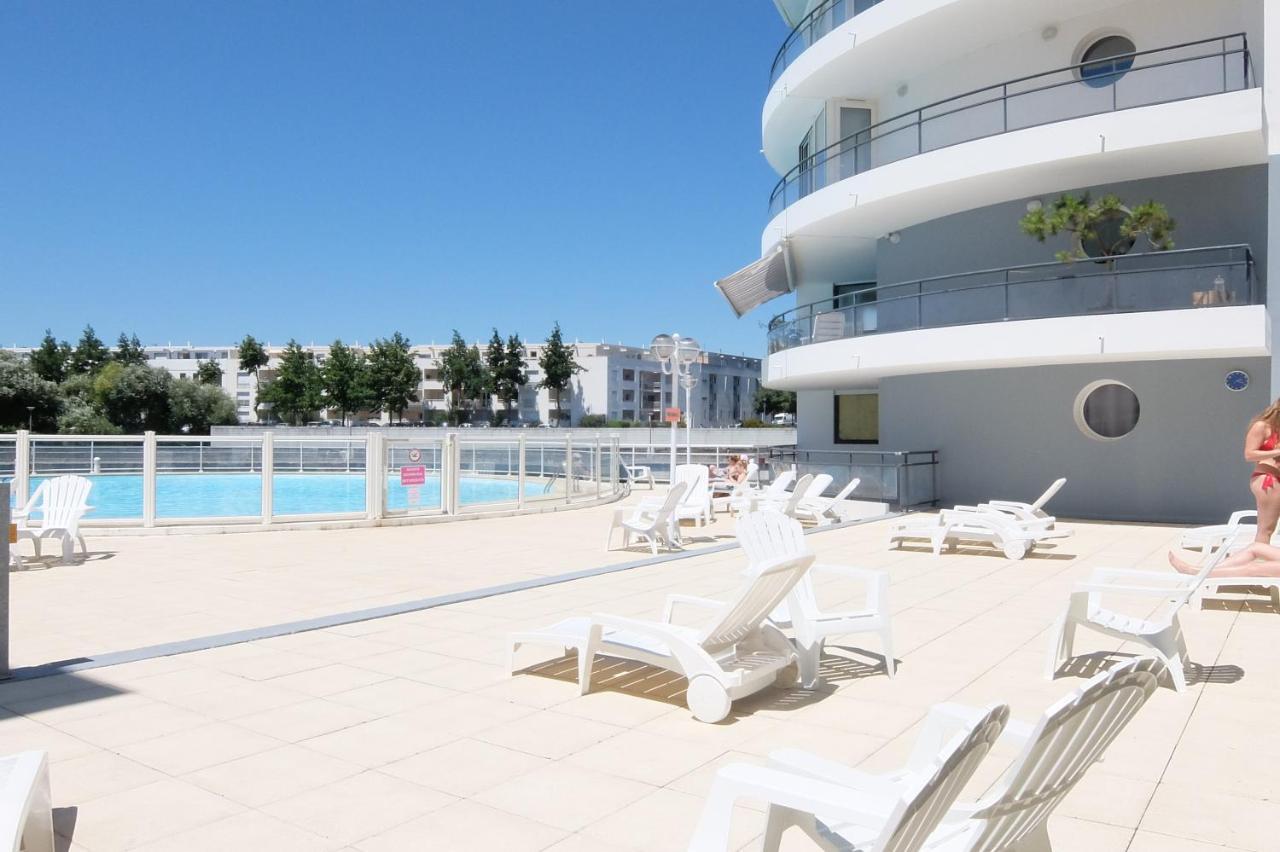 L'Albatros- Parking - Piscine Lägenhet La Rochelle  Exteriör bild