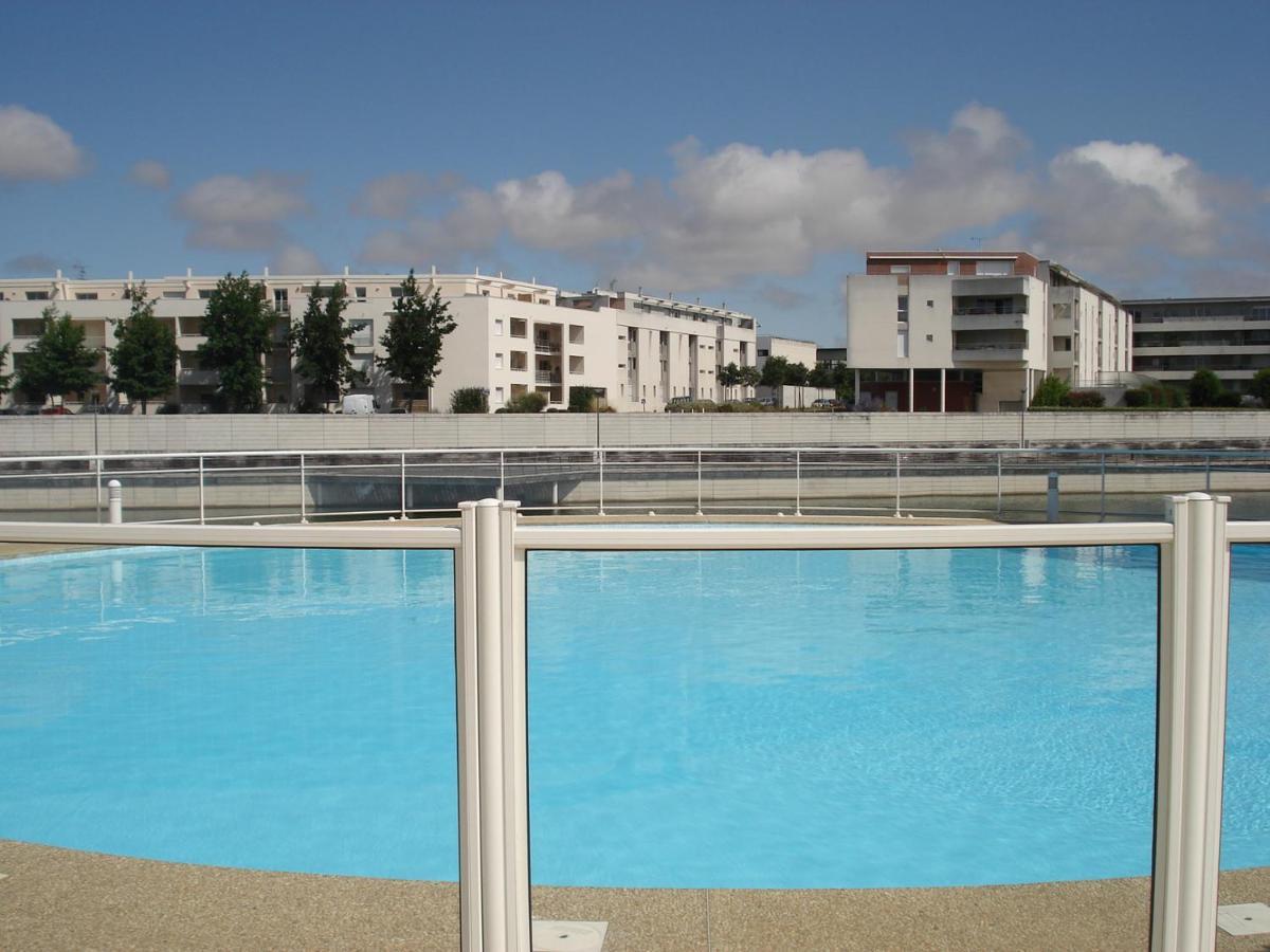 L'Albatros- Parking - Piscine Lägenhet La Rochelle  Exteriör bild