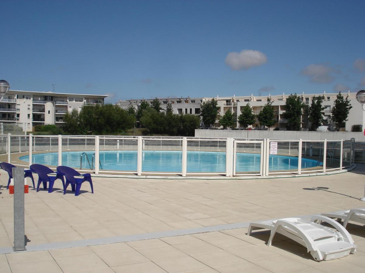 L'Albatros- Parking - Piscine Lägenhet La Rochelle  Exteriör bild